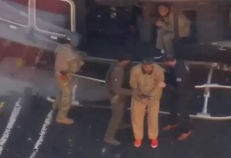 مادورو برای اولین بار در دادگاهی در نیویورک حاضر شد