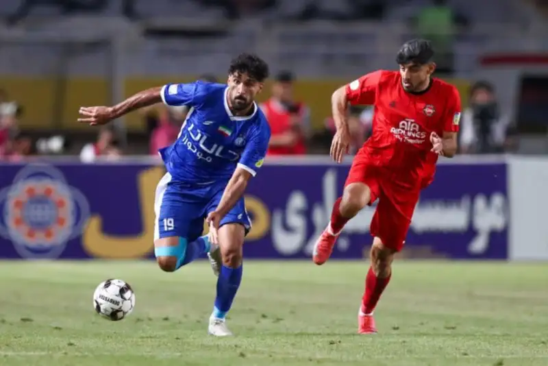 استقلال(0)- تراکتور (0)/دیداری سرد، کسل‌کننده و بی‌روح!