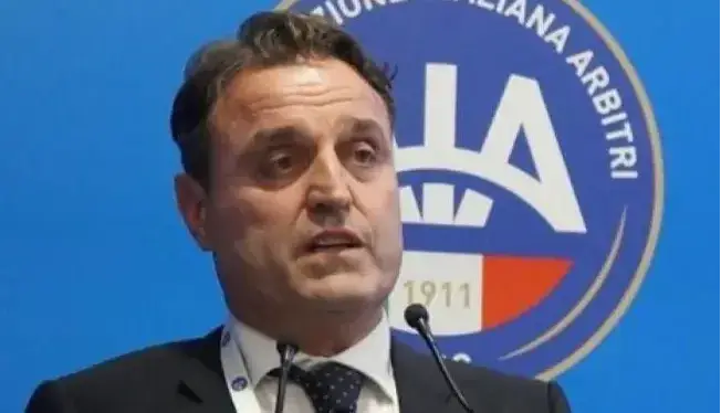 عالی‌ترین مقام انجمن داوران ایتالیا مجازات شد