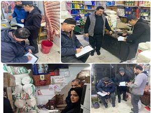 گشت مشترک نظارتي در آستانه ماه مبارک رمضان و اعياد نوروزي با محوريت کنترل بازار مرغ، گوشت و برنج در آذربايجان شرقي