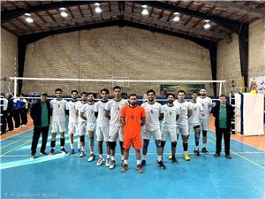 قهرماني تيم واليبال خراسان رضوي درالمپياد فرهنگيان با هدايت مربي نيشابوري