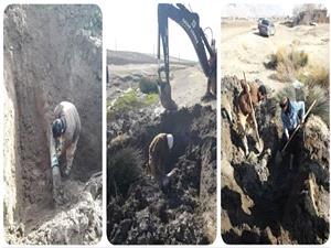 سرپرست آبفاي شهرستان کرمانشاه: آب شرب 4000 نفر در 7 روستاي کرمانشاه پايدار شد