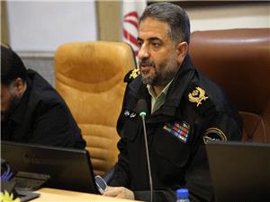 فرمانده انتظامي استان کرمانشاه:حضور مقتدرانه پليس در کنار اصناف و بازاريان