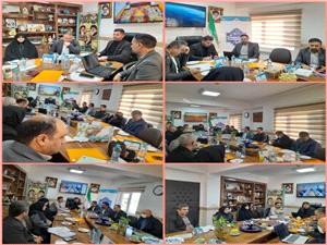 جلسه روساي دانشکده و آموزشکده هاي ملي مهارت 12گانه استان مازندران برگزارشد