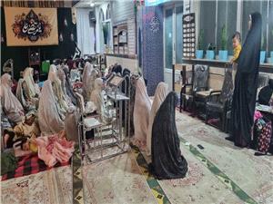 برگزاري اعتکاف بهشت مادري از جنس مادر و کودک در نيشابور