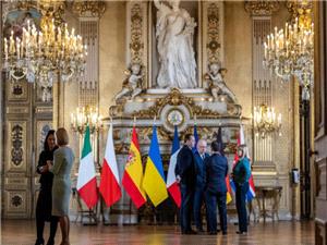 مقام اوکراینی نتایج مثبت مذاکرات پاریس را ستود