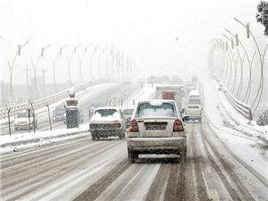 سرمای نامتعارف و یخزدگی جادهها تا پایان هفته