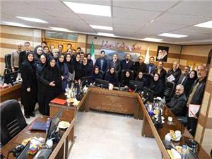 تجليل از مديران نمونه روابطعمومي هاي بخش کشاورزي آذربايجان شرقي