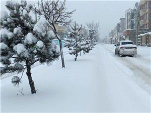 هشدار نارنجی بارش برف و باران