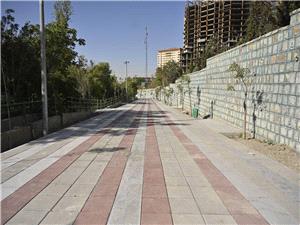 اتمام بیش از 11 هزار متر مربع دیوار حائل در منطقه یک تهران