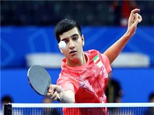 بنیامین فرجی پنجمین پینگ پنگ باز برتر جهان