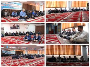 به مناسبت اعياد شعبانيه و ولادت با سعادت حضرت امام حسين، حضرت سيدالساجدين و حضرت ابوالفضل العباس(عليهم السلام) آئين جشني در نيروگاه شهيدسليمي نكا برگزار شد