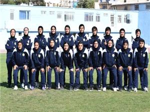 تیم فوتبال بانوان پالایش گاز ایلام به رده پنجم جدول صعود کرد