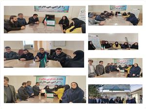 تجليل از مقام شامخ شهدا؛ ديدار مدير جهاد کشاورزي بابل با خانواده شهيد آمالي در دهه فجر