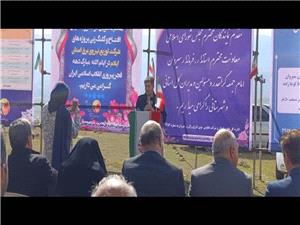 افتتاح و کلنگزني پروژههاي برق سيروان