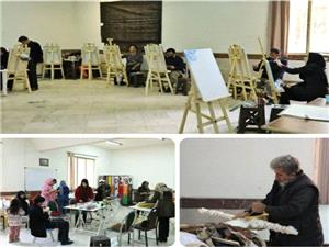 «آب» محور هجدهمين جشنواره هنرهاي تجسمي فجر کرمانشاه