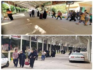 مديرکل راهداري و حمل و نقل جادهاي استان کرمانشاه :بيش از يکميليون و 944 هزار مسافر از پايانههاي مرزي استان کرمانشاه تردد کردند