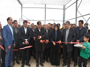 افتتاح گلخانه 4 هکتاري «محور راه ستاره مهر» در شهرک کشاورزي ملکان