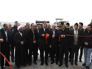 افتتاح سيلوي 7 هزار تني «مهردانه آتام» در آذرشهر با سرمايهگذاري 2500 ميليارد ريالي