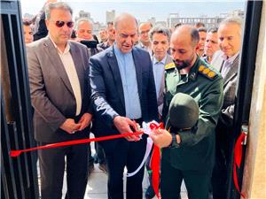 افتتاح پروژههاي نهضت ملي مسکن و گازرساني نيشابور