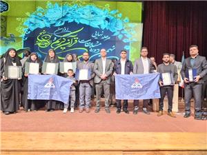 درخشش كاروان قرآني اروندان در مسابقات سراسري قرآن و عترت شركت ملي نفت ايران