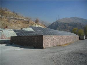 بهره برداري از بزرگترين نيروگاه خورشيدي شهرداري تهران در بوستان گلابدره