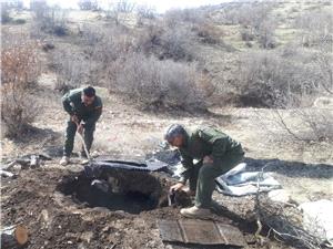رئيس منابع طبيعي شهرستان کرمانشاه:صيانت از سرمايه هاي طبيعي، رسالتي فراتر از وظيفه قانوني ماموران منابع طبيعي و تعهدي اخلاقي است
