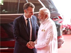 هند و فرانسه روابط دفاعی را با تولید مشترک تجهیزات جنگی تقویت می کنند