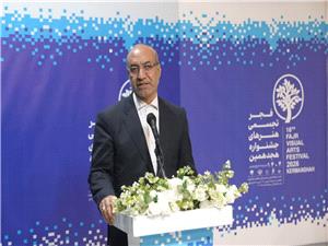 استاندار کرمانشاه: هنر، اثرگذارترين زبان براي ارتباط با مردم و ماندگارترين زبان براي انتقال پيام است