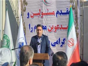 گام بلند شهرداري در روند توسعه زيرساخت ها / افتتاح رسمي پروژه هاي مديريت شهري فرون آباد