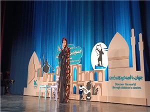 دو قصهگو از کرمانشاه «برگزيده کشوري» در بيستوهفتمين جشنواره بينالمللي قصهگويي شدند