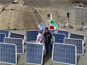 توزيع 700 دستگاه صفحه خورشيدي در بين عشاير آذربايجانشرقي