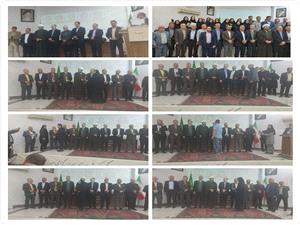 بابل پيشتاز درکشاورزي مازندران؛ تقدير از3 نمونه ملي و 16 برگزيده استاني درآيين تجليل