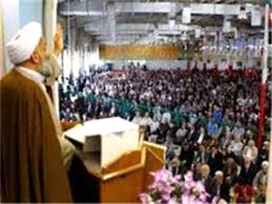 ترامپ و بزرگتر ازاوهم نميتواند اين انقلاب الهي ومردم مقتدر را زمين بزند/ ما تا جان داريم ازحمايت ولايت فقيه وپشتيباني ازنظام کوتاه نميآييم