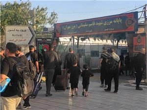 تردد 7 ميليون و 812 هزار زائر عتبات از مرز مهران