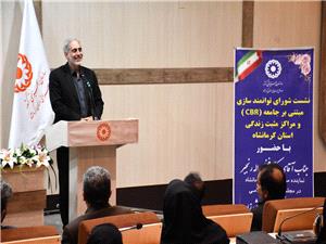 نماينده مردم کرمانشاه در مجلس شوراي اسلامي : ايجاد اميد در جامعه يکي از مهمترين وظايف مديران و مسئولان است