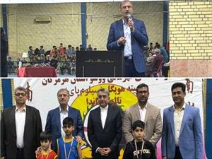 حضور «مرادي» در مراسم تجليل از فعالان ورزش اسبدواني هرمزگان/بازديد از جاده سرتنگ و کشار و روستاي تلسياه پس از بارندگيهاي اخير