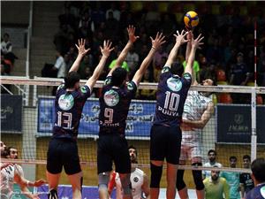 والیبال قهرمانی باشگاههای برتر ؛ جدال جذاب مدعیان