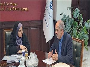 ديدار رضازاده با وزير راه/ دستور استقرار کانکس در مرز کوزه رش سلماس صادر شد