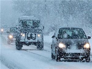 تردد بدون زنجير چرخ در محورهاي کوهستاني گلستان ممنوع است