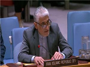 نامه نماینده دائم ایران در سازمان ملل درباره تهدیدهای اخیر ترامپ