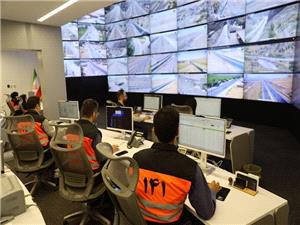 ترافيک سنگين در 3 محور شمالي و انسداد 6 محور شرياني و غيرشرياني