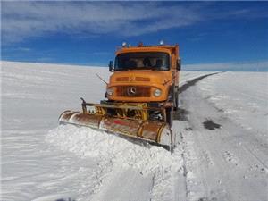 راهداران ماهنشان راههاي 34 روستا را بازگشايي کردند