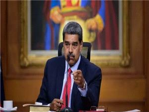 پیام همبستگی مادورو به رئیسجمهور ایران در سالگرد شهادت سردار سلیمانی