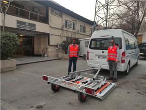 شناسایی دقیق معارضین تاسیساتی و احتمال فروریزش زمین با بهکارگیری نسل جدید رادار در پروژهها