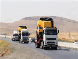 جابهجايي بيش از 8 ميليون و 900 هزار تن کالا از استان همدان در 9 ماهه امسال