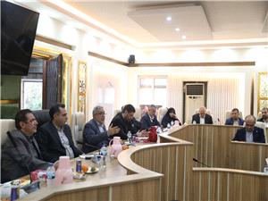 حضور اعضاي کميسيون اجتماعي در شهرستان دشتآزادگان و پيگيري مستقيم مسائل حوزه اجتماعي و خدمات درماني شهرستان