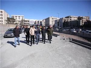 فاز نخست پروژه بزرگ تقاطع غيرهمسطح بزرگراههاي شهيد ستاري - شهيد فهميده افتتاح ميشود