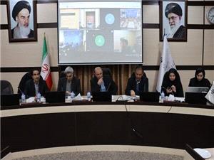 بررسي طرحهاي مرتبط با نهضت ملي مسکن و طرحهاي هادي روستايي در کارگروه امور زيربنايي استان خراسان رضوي