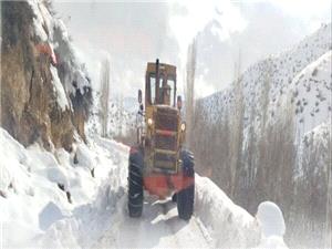 برفروبي بيش از 36 هزار کيلومتر راه اصلي و روستايي در آذربايجان غربي طي 10 روز گذشته